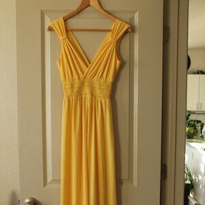 Vintage 1970's Young Innocent by Arpeja Dress